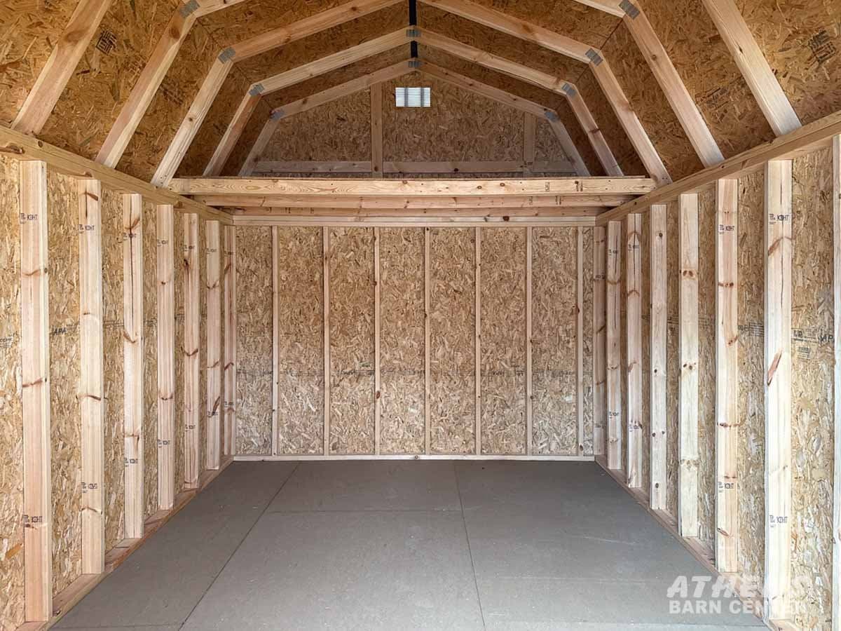 10x16 Painted Lofted Barn — photo 2
