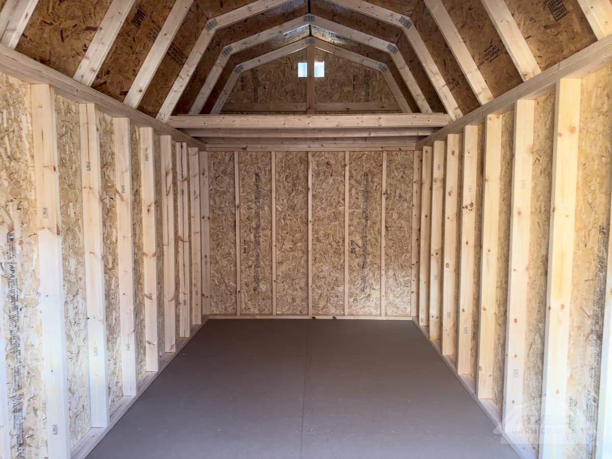 8x16 Lofted Barn — photo 3
