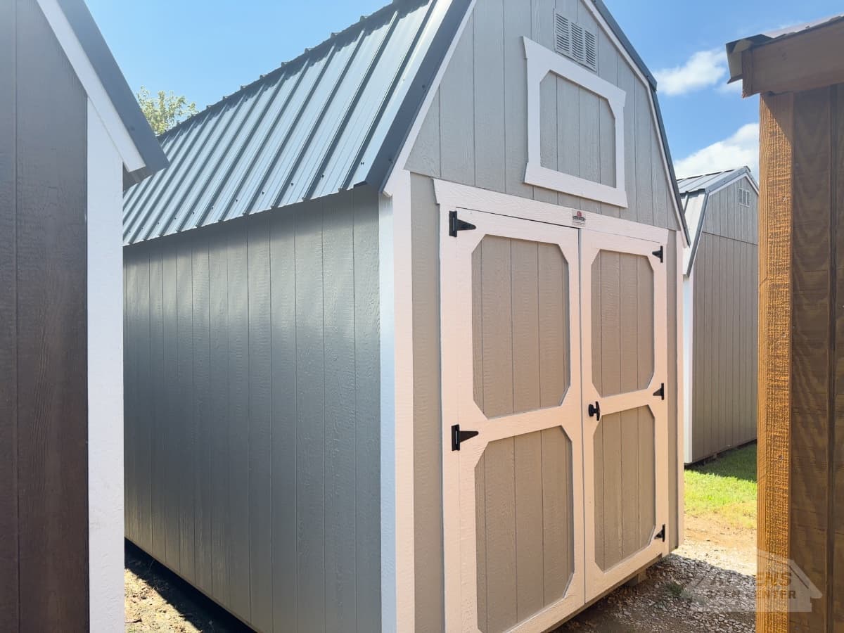 8x16 Lofted Barn
