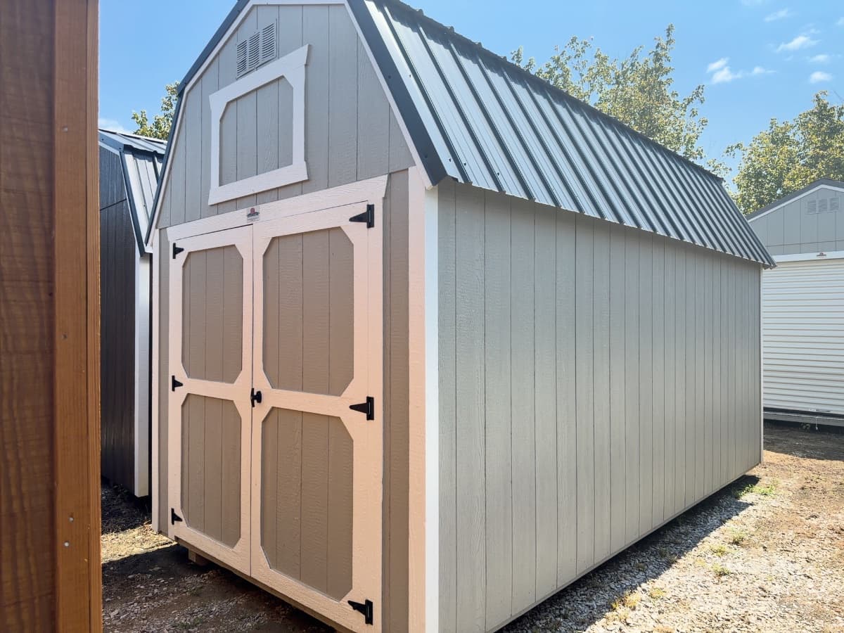 8x16 Lofted Barn — photo 2