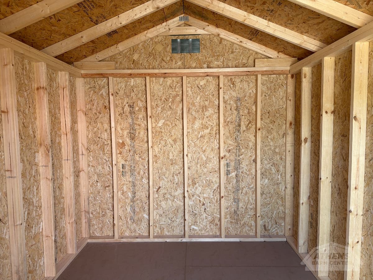 8x10 Painted Utility - 6'3" Walls — photo 3