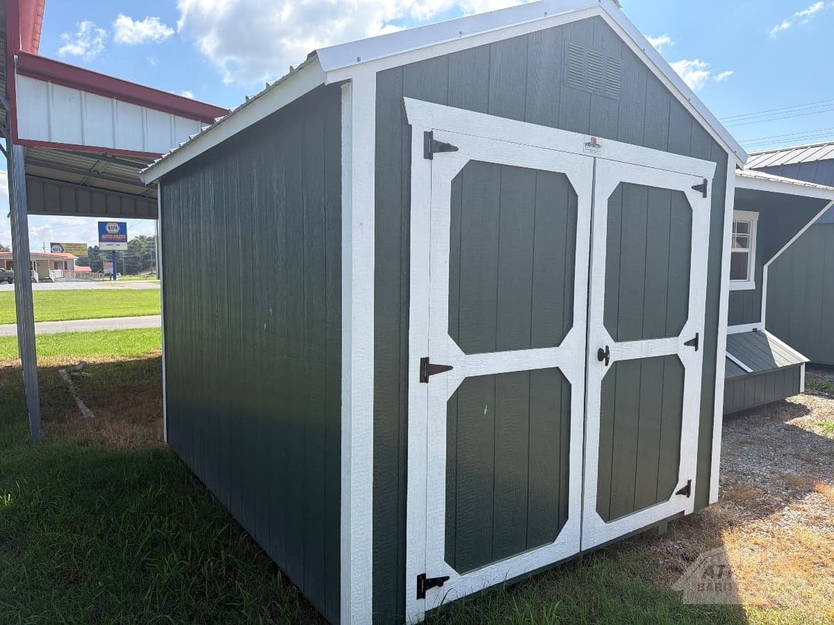 8x10 Painted Utility - 6'3" Walls — photo 2