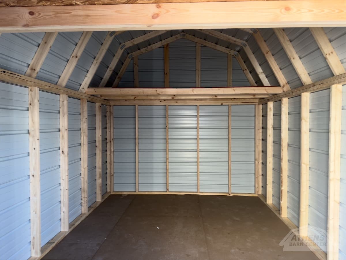 10x16 Metal Lofted — photo 2