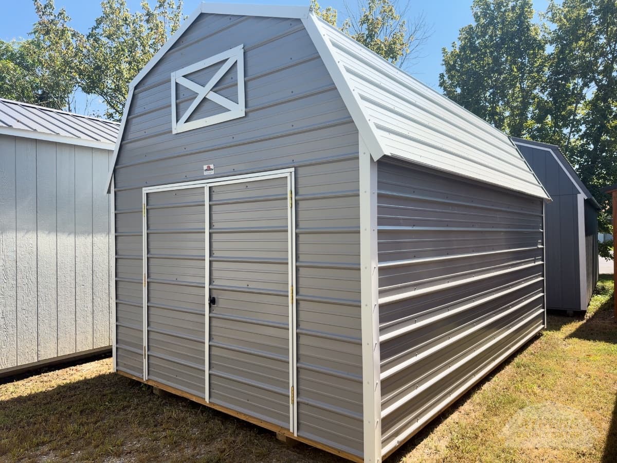 10x16 Metal Lofted
