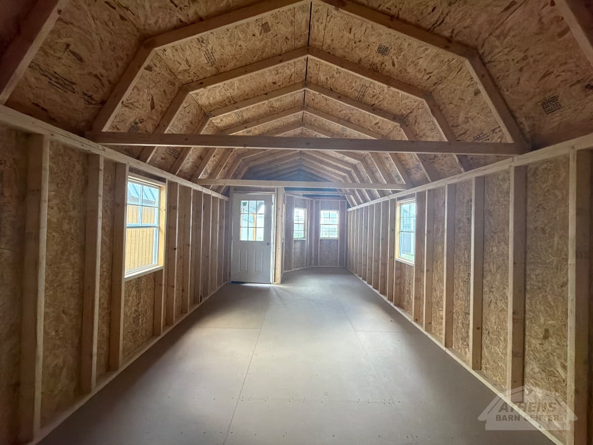 12x32 Deluxe Lofted Playhouse — photo 4