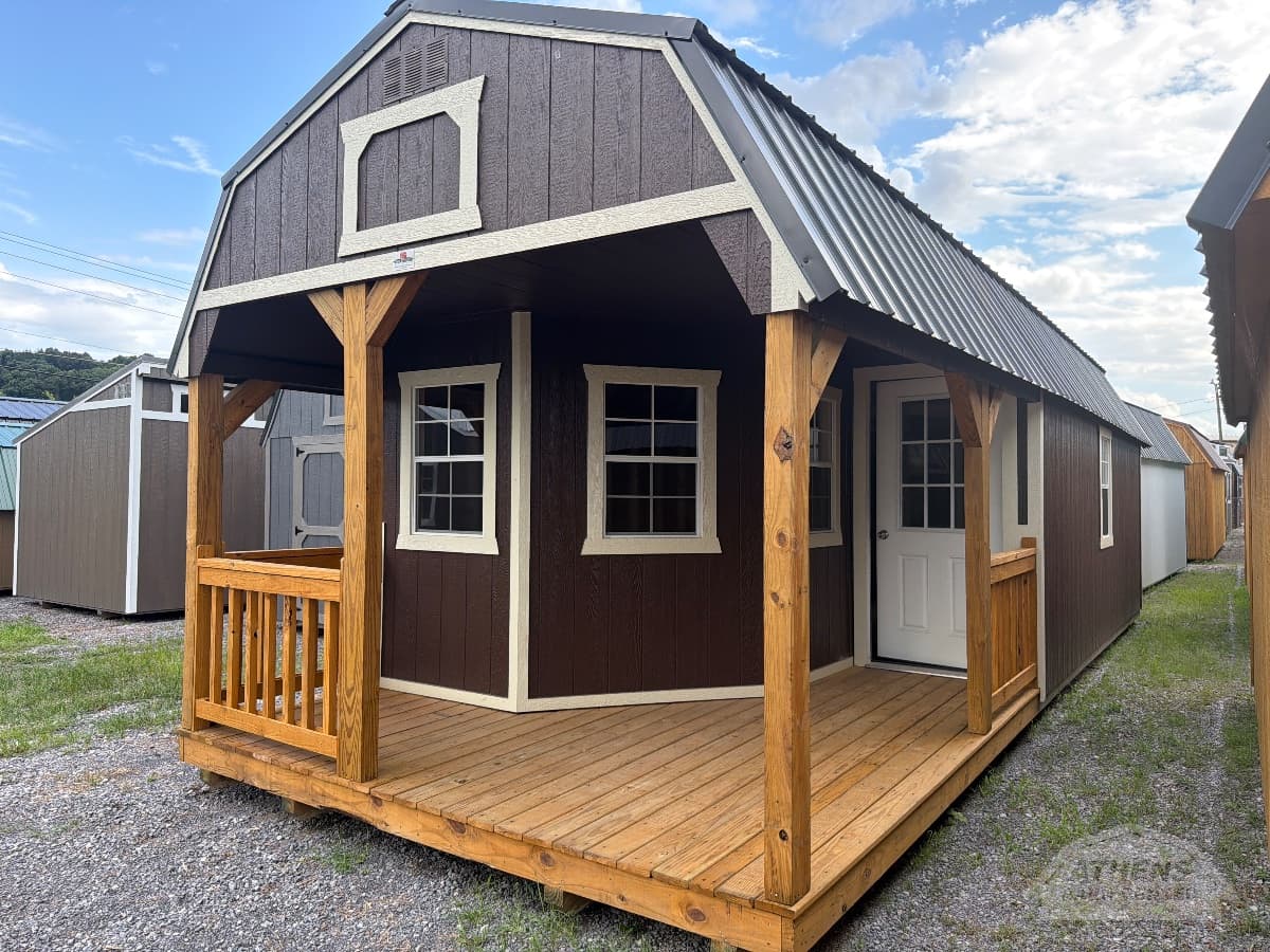 12x32 Deluxe Lofted Playhouse — photo 1