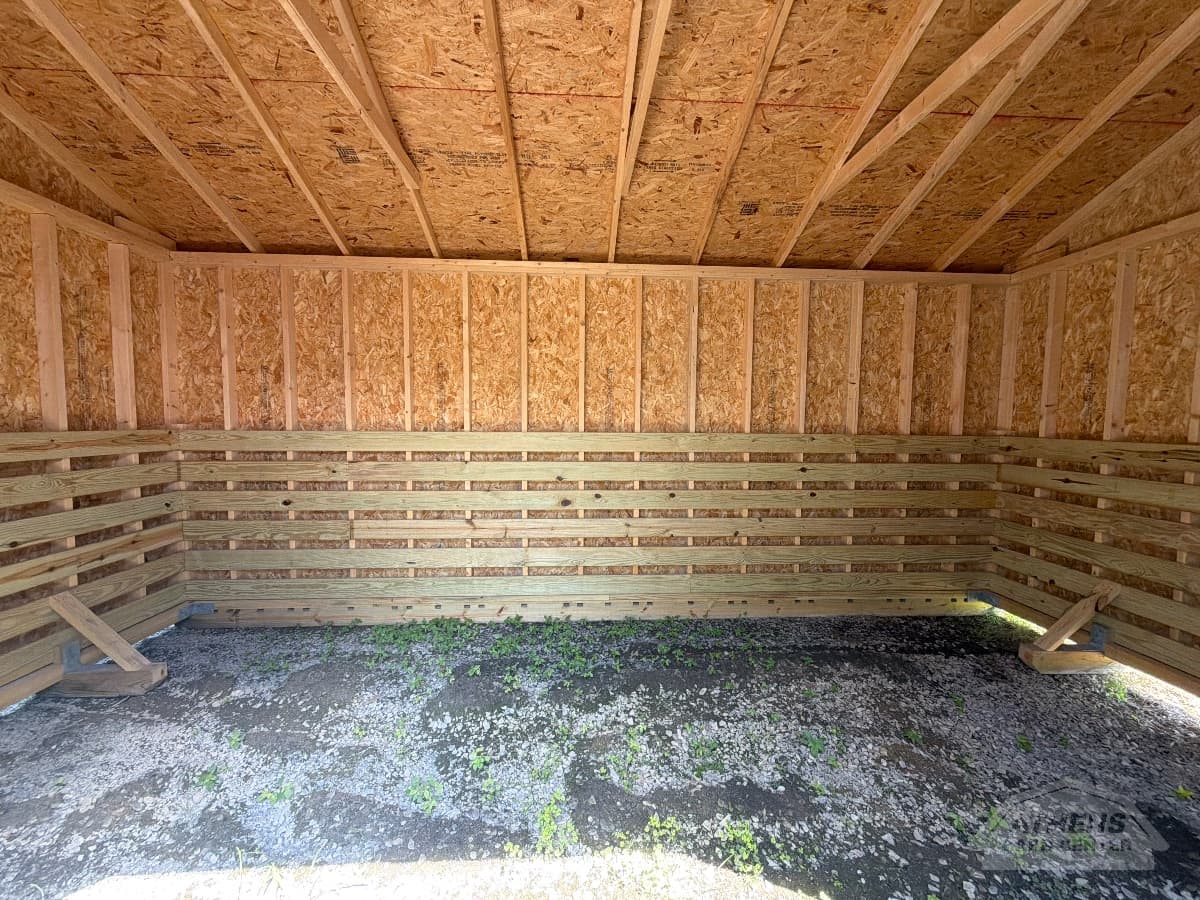 12x20 Animal Shelter – no tack room — photo 3