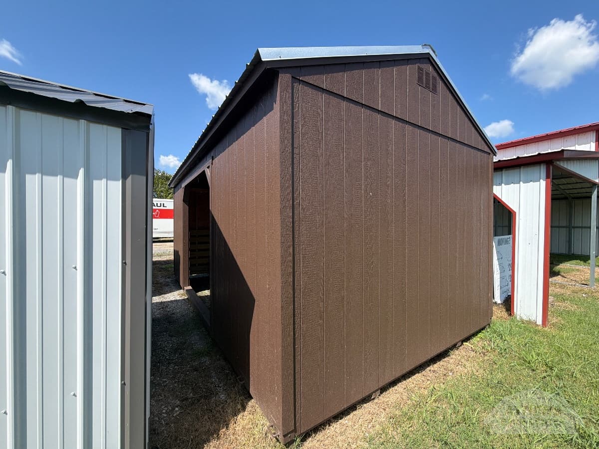 12x20 Animal Shelter – no tack room