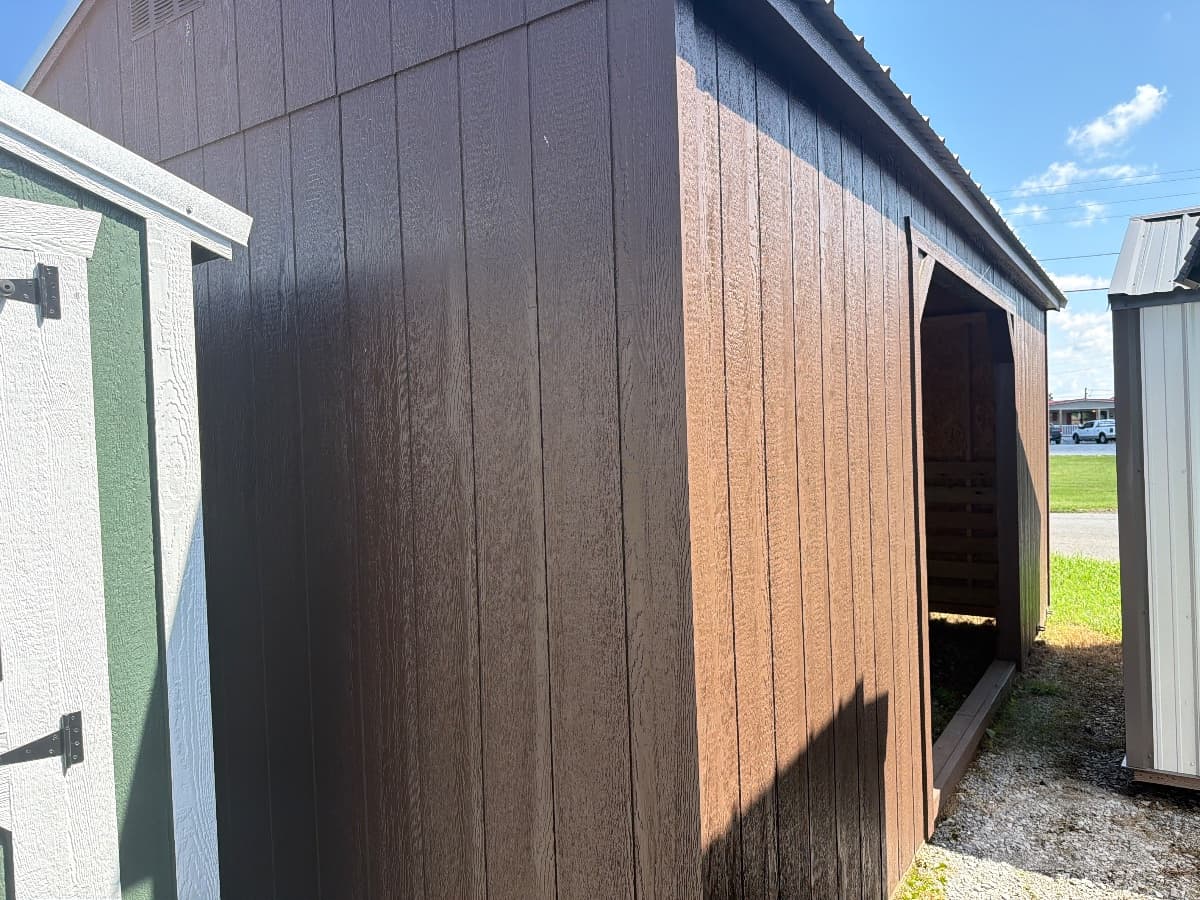 12x20 Animal Shelter – no tack room — photo 2
