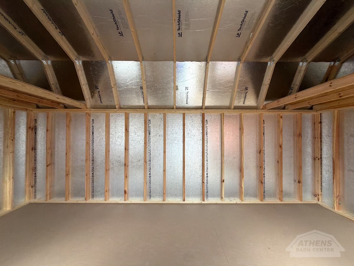 10x20 Side Lofted Barn — photo 2