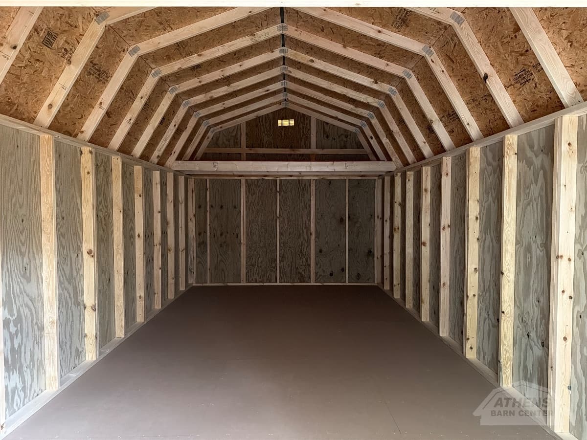 12x24 Lofted Barn — photo 2