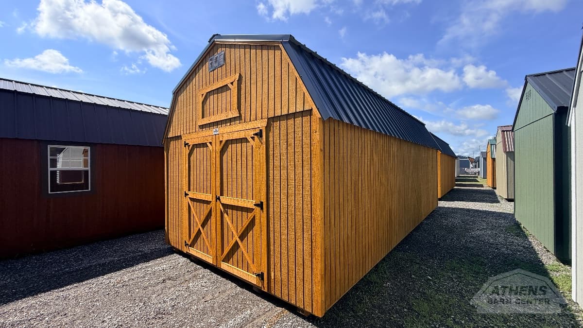 12x24 Lofted Barn — photo 3