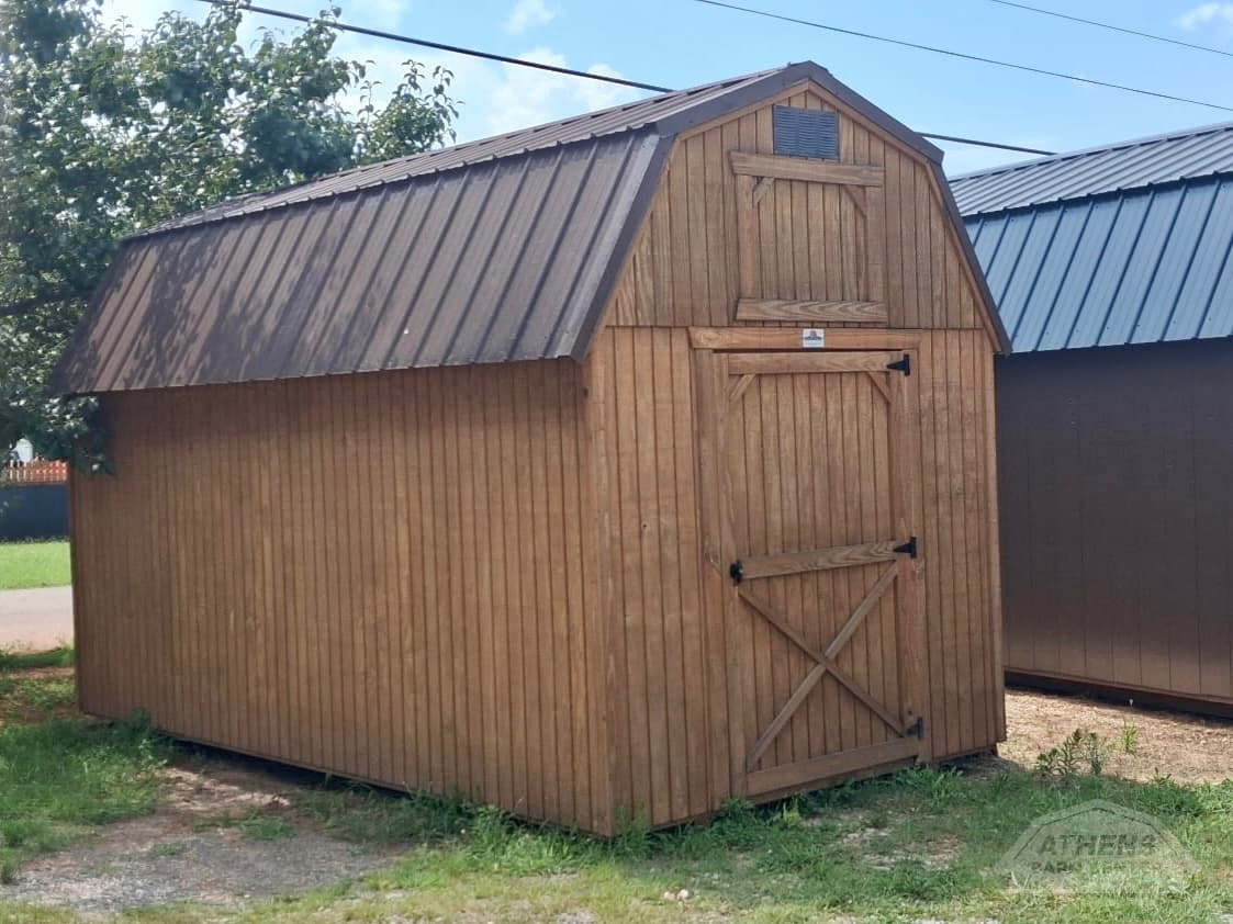 8x16 Lofted Barn — photo 1