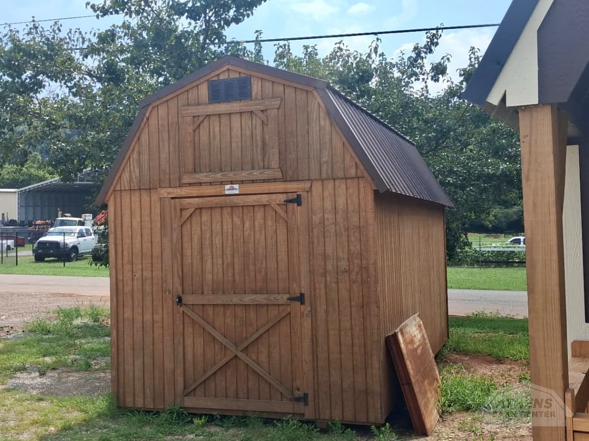 8x16 Lofted Barn — photo 2