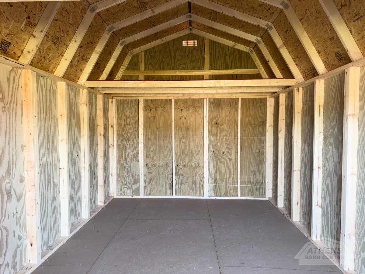 10x16 Lofted Barn — photo 2
