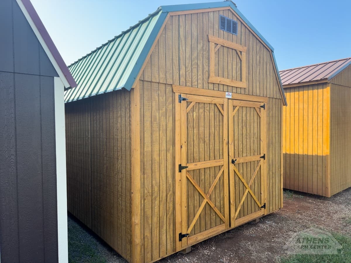 10x16 Lofted Barn
