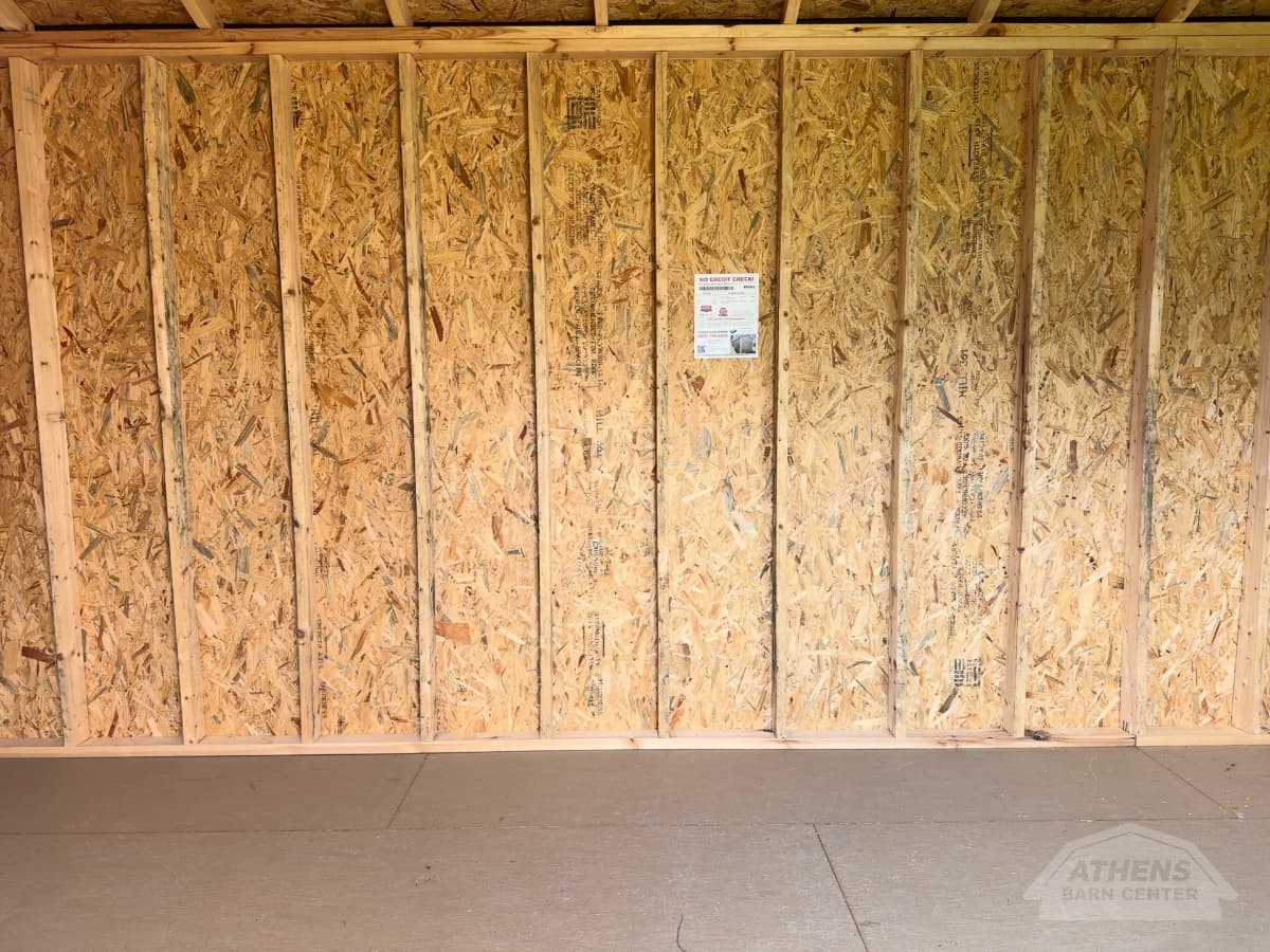 10x20 Vertical Metal Utility — photo 3