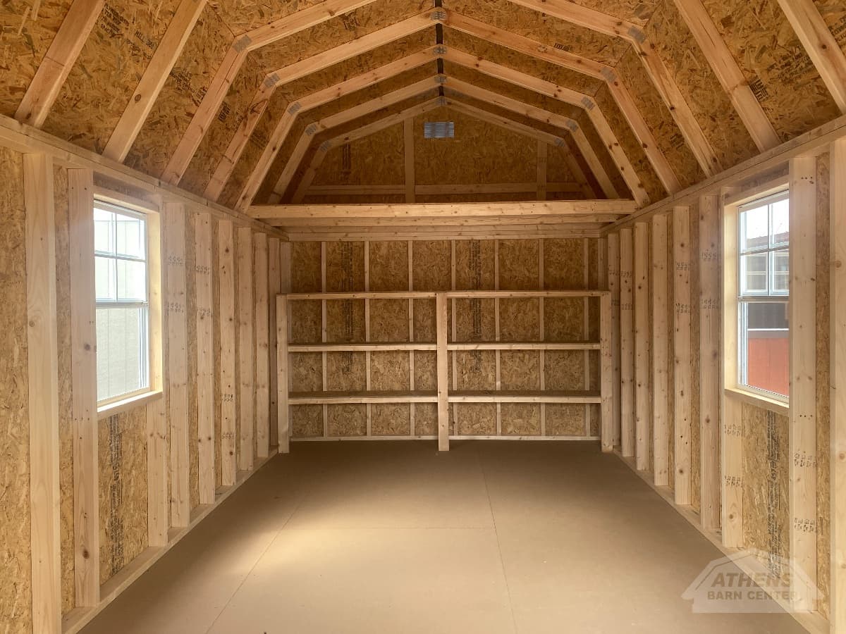 10x20 Lofted Barn — photo 2