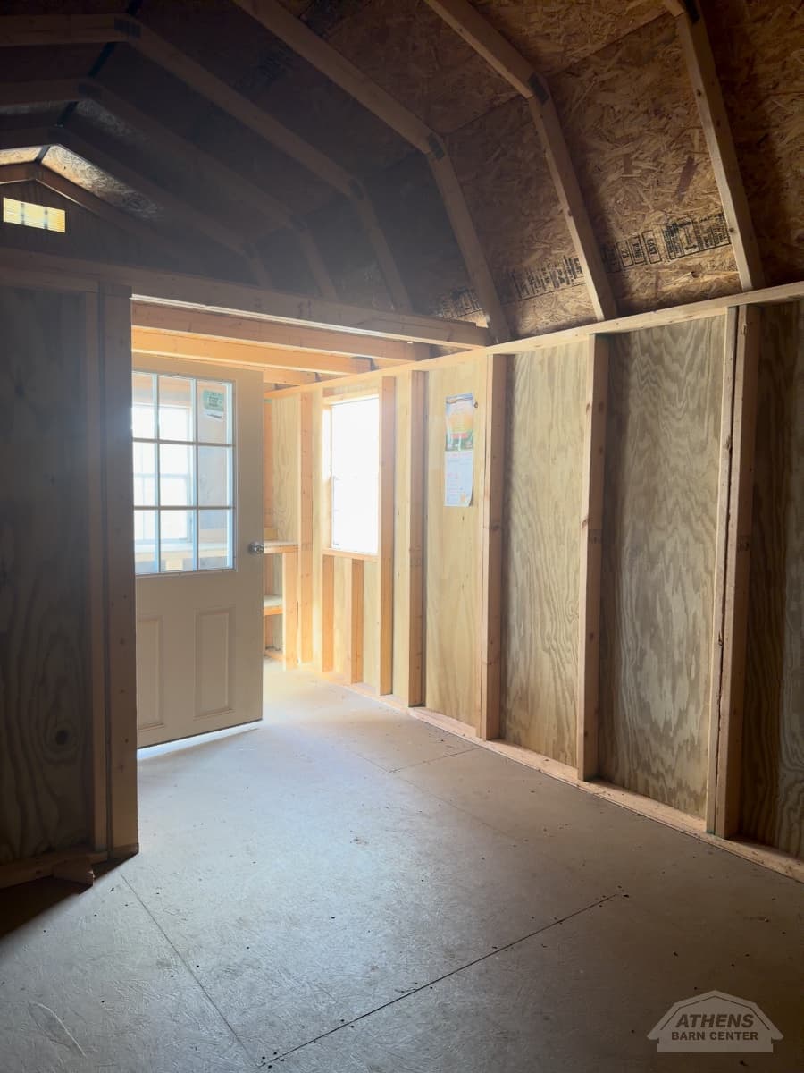 10x20 Side Lofted Playhouse — photo 3