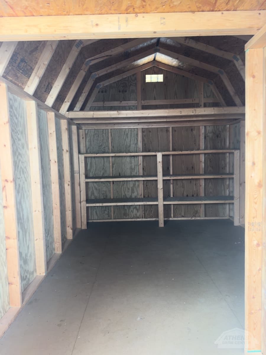 10x20 Side Lofted Playhouse — photo 4