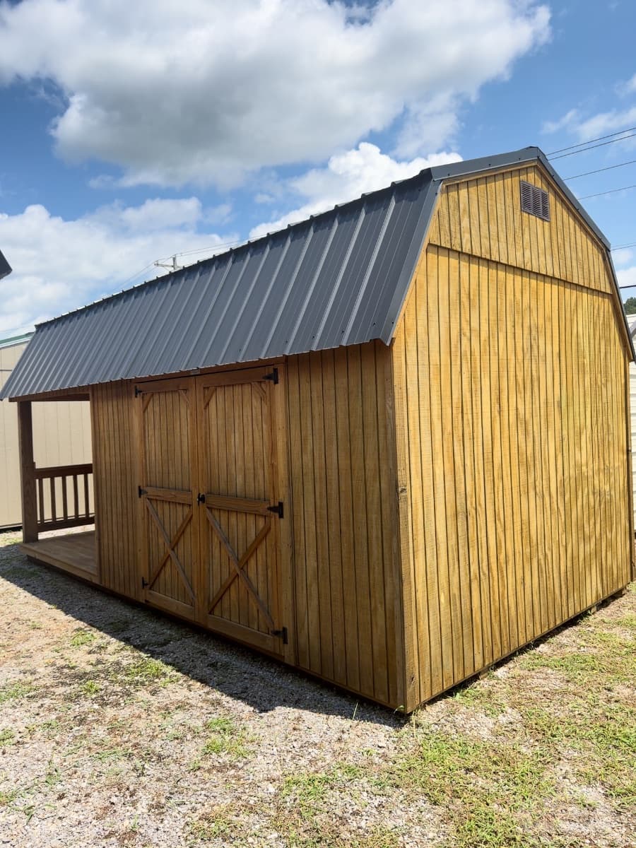 10x20 Side Lofted Playhouse — photo 2