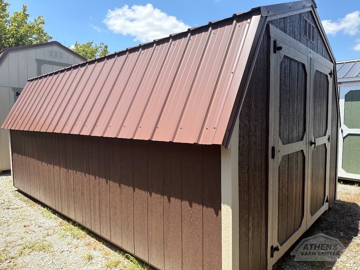 10x16 Painted Barn — photo 2