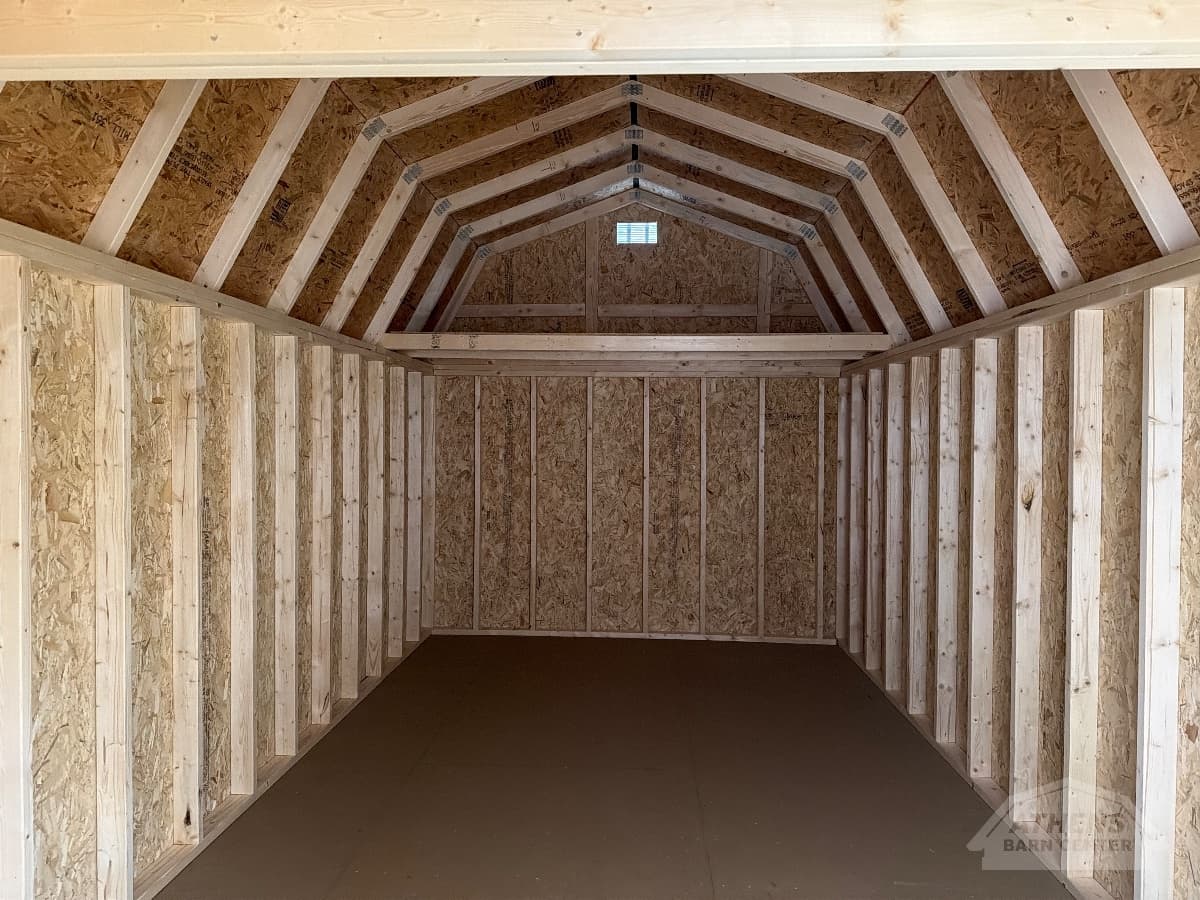10x20 Lofted Barn — photo 3