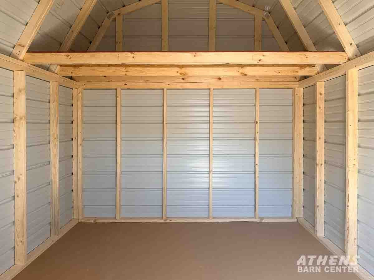 10x12 Metal Lofted — photo 2