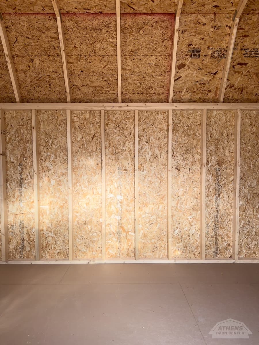 10x20 Side Lofted Barn — photo 2