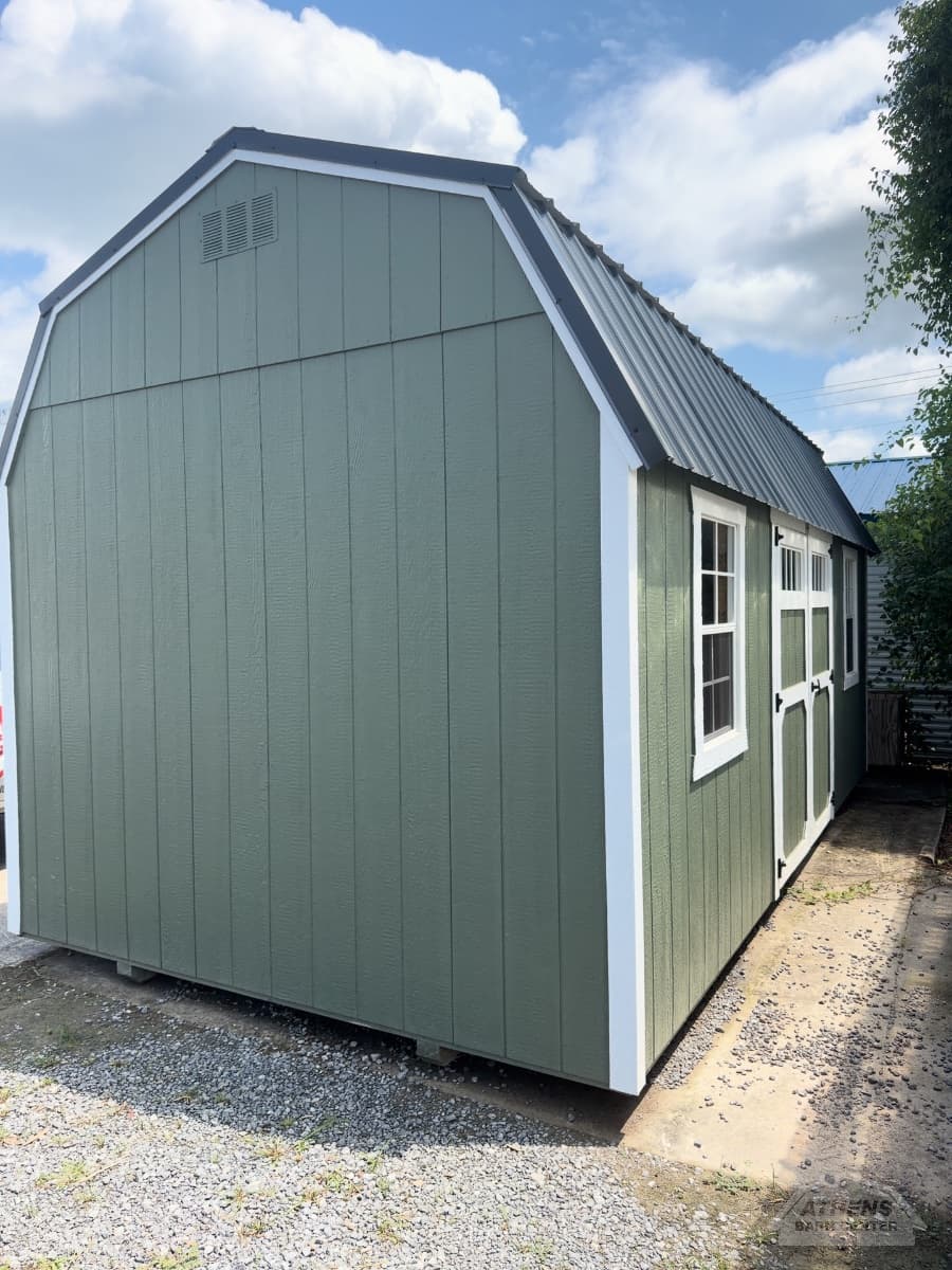 10x20 Side Lofted Barn