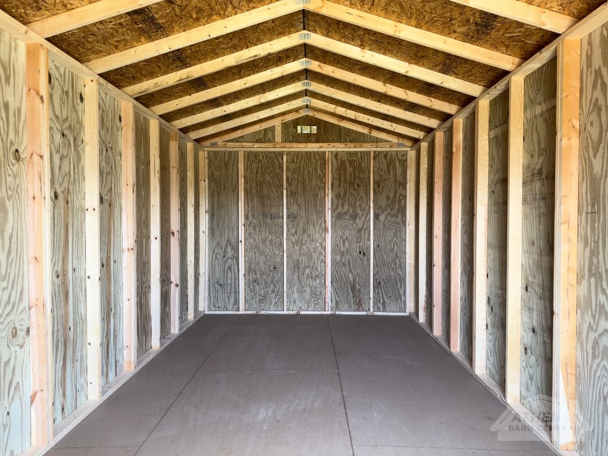 10x20 Utility - 8' Walls — photo 3
