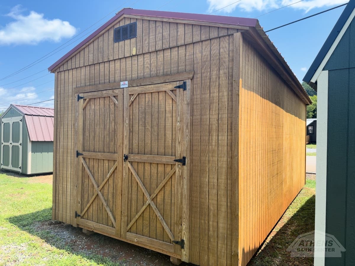 10x20 Utility - 8' Walls