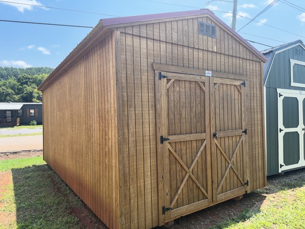 10x20 Utility - 8' Walls — photo 2
