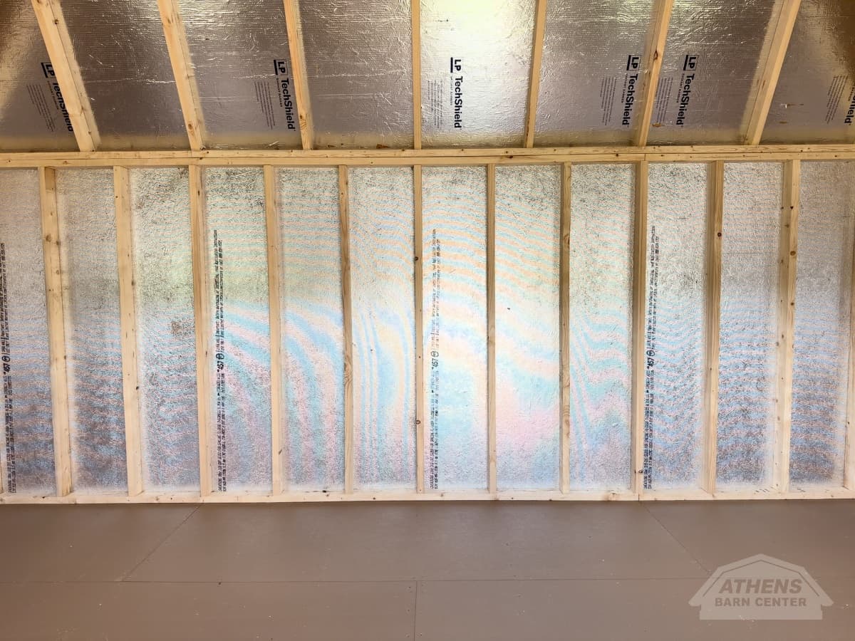 12x24 Side Lofted Barn — photo 3
