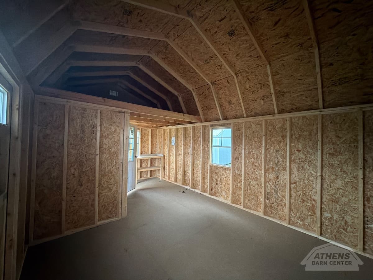 12x20 Side Lofted Playhouse — photo 2