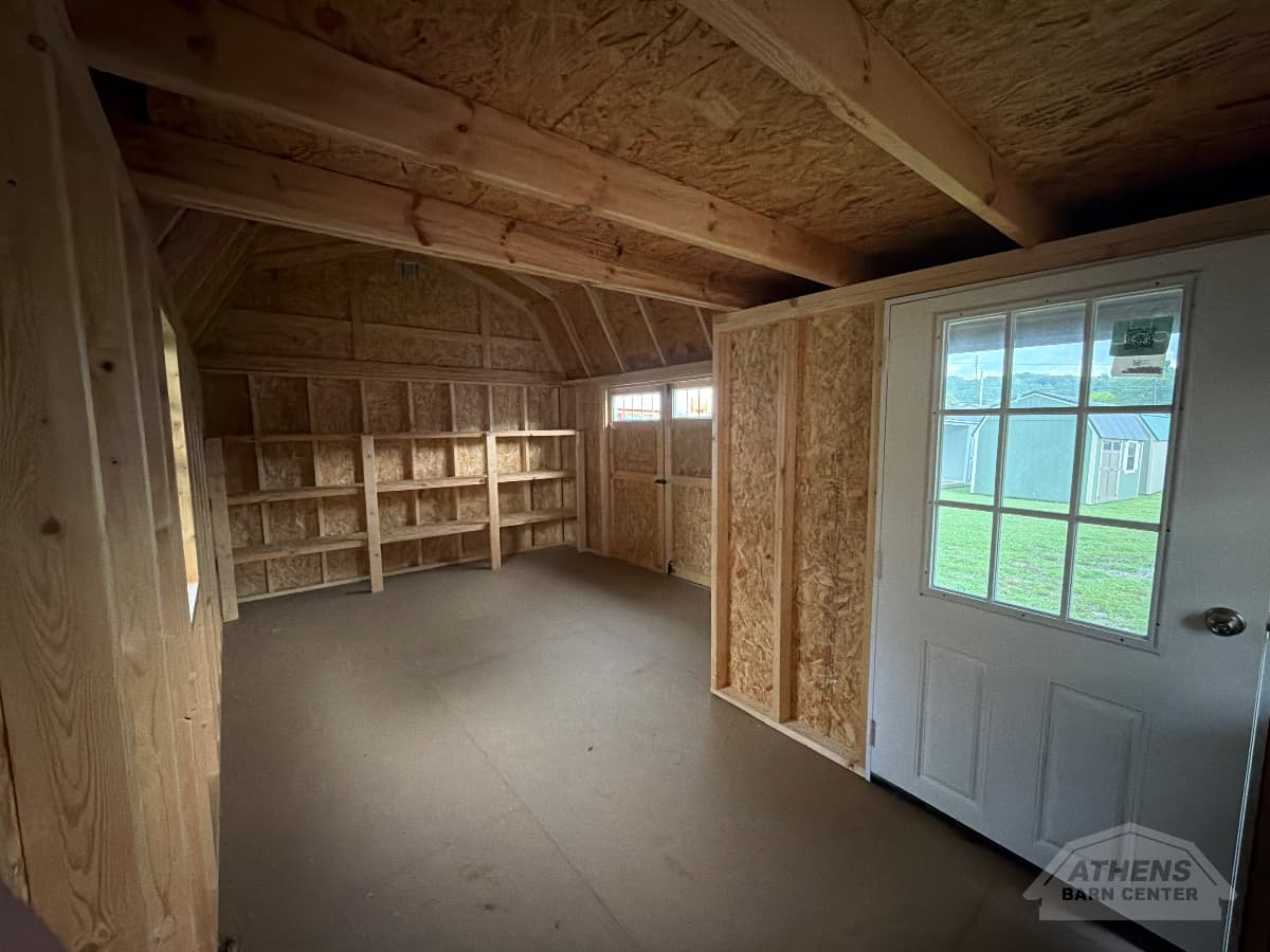 12x20 Side Lofted Playhouse — photo 3