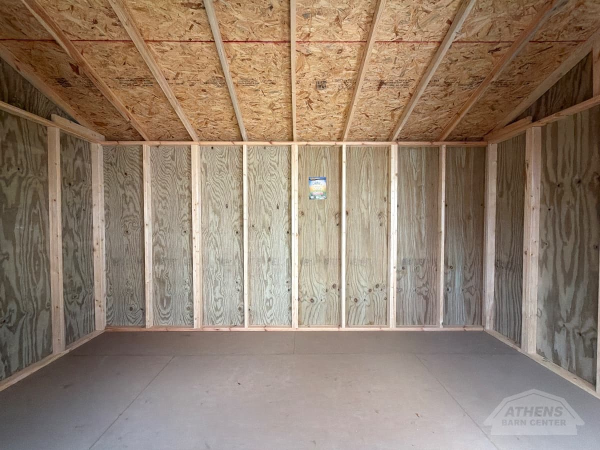 10x16 Side Utility - 8' Walls — photo 3