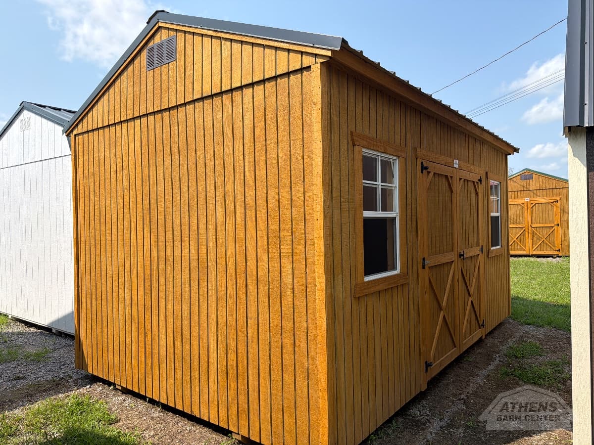 10x16 Side Utility - 8' Walls — photo 1