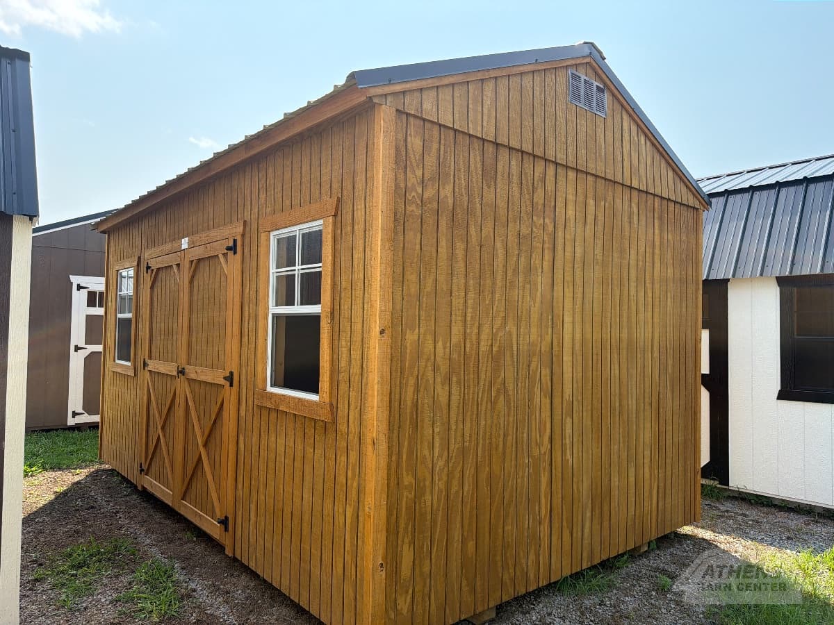 10x16 Side Utility - 8' Walls — photo 2