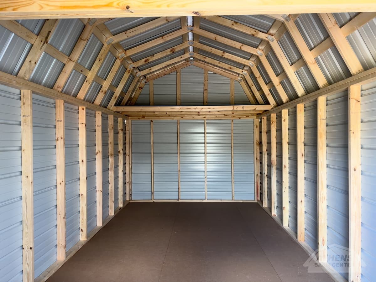 10x20 Metal Lofted — photo 3