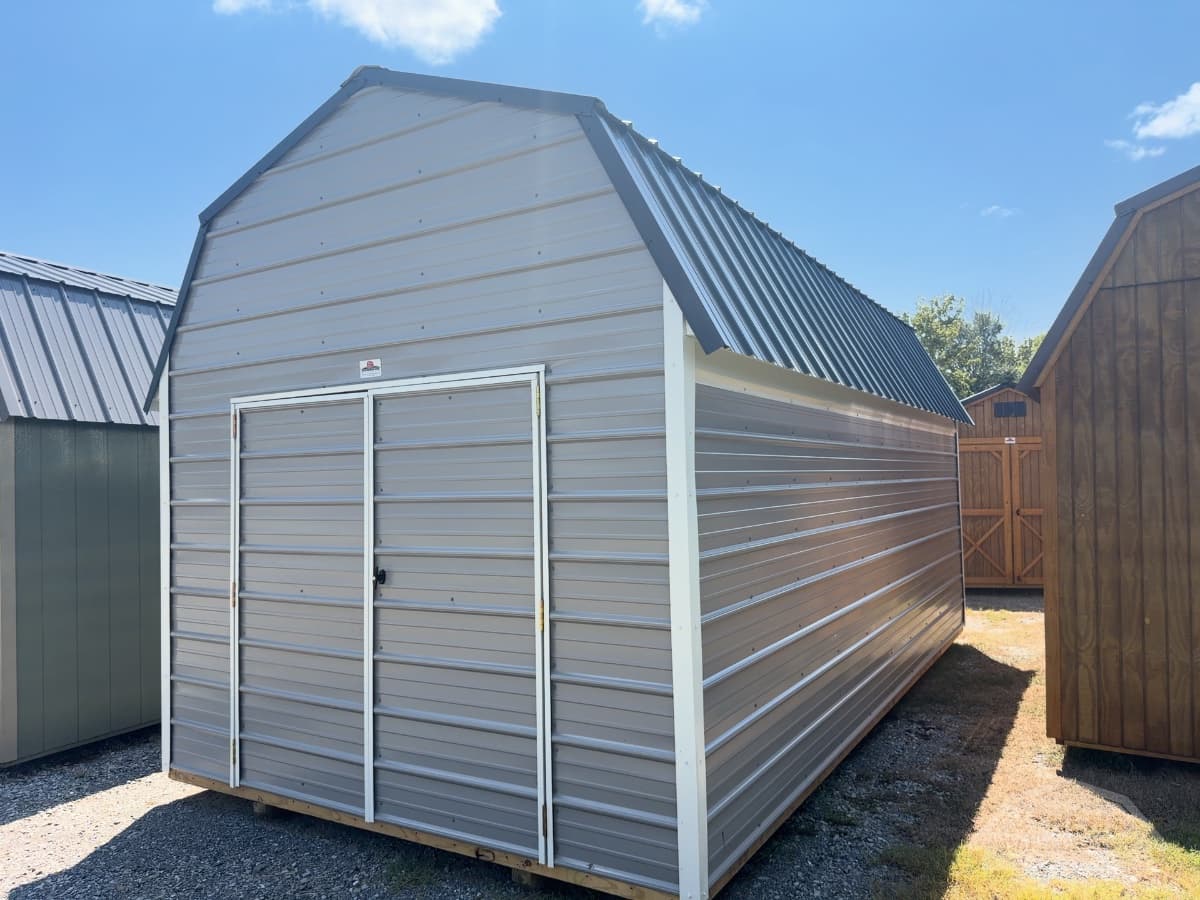 10x20 Metal Lofted — photo 1