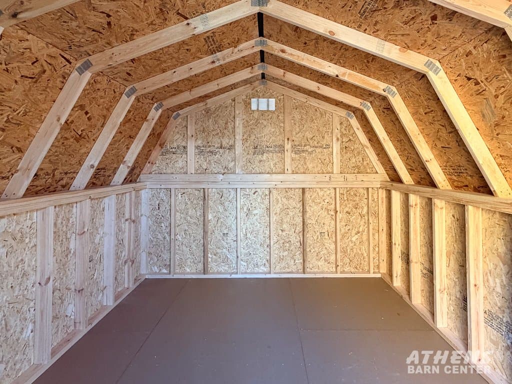 10x12 Painted Barn — photo 2