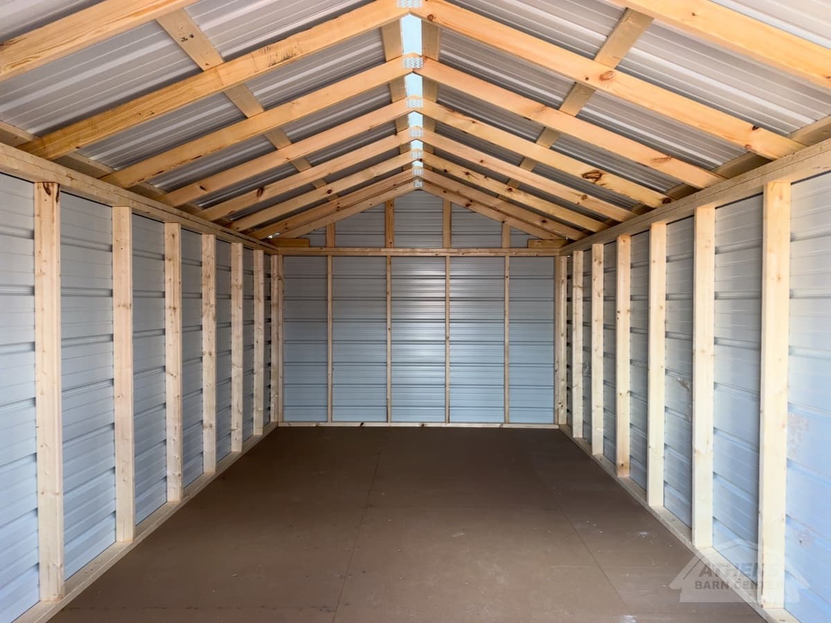 10x20 Metal Shed — photo 3