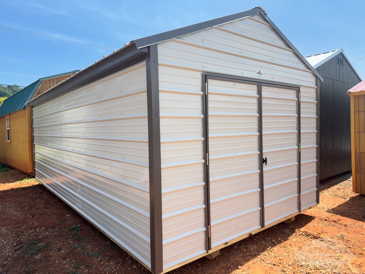 10x20 Metal Shed