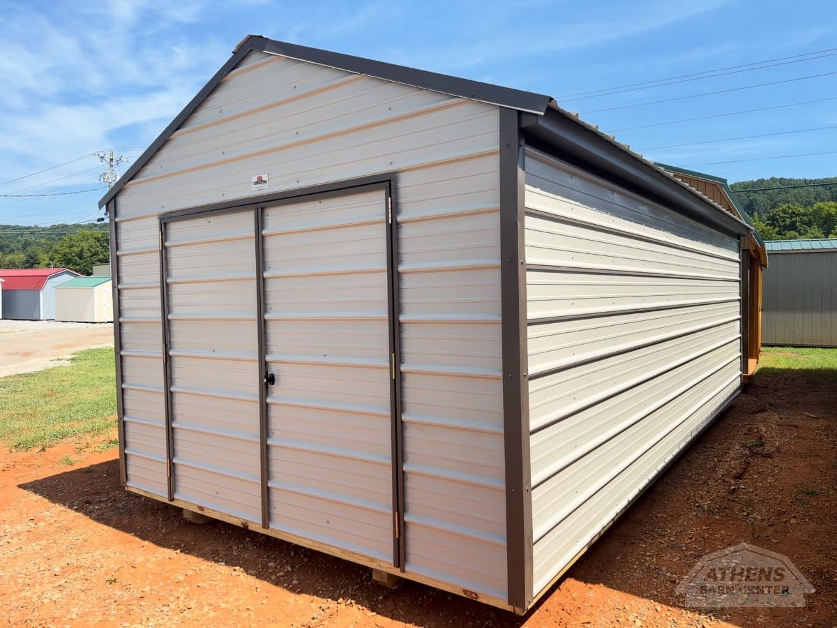 10x20 Metal Shed — photo 2