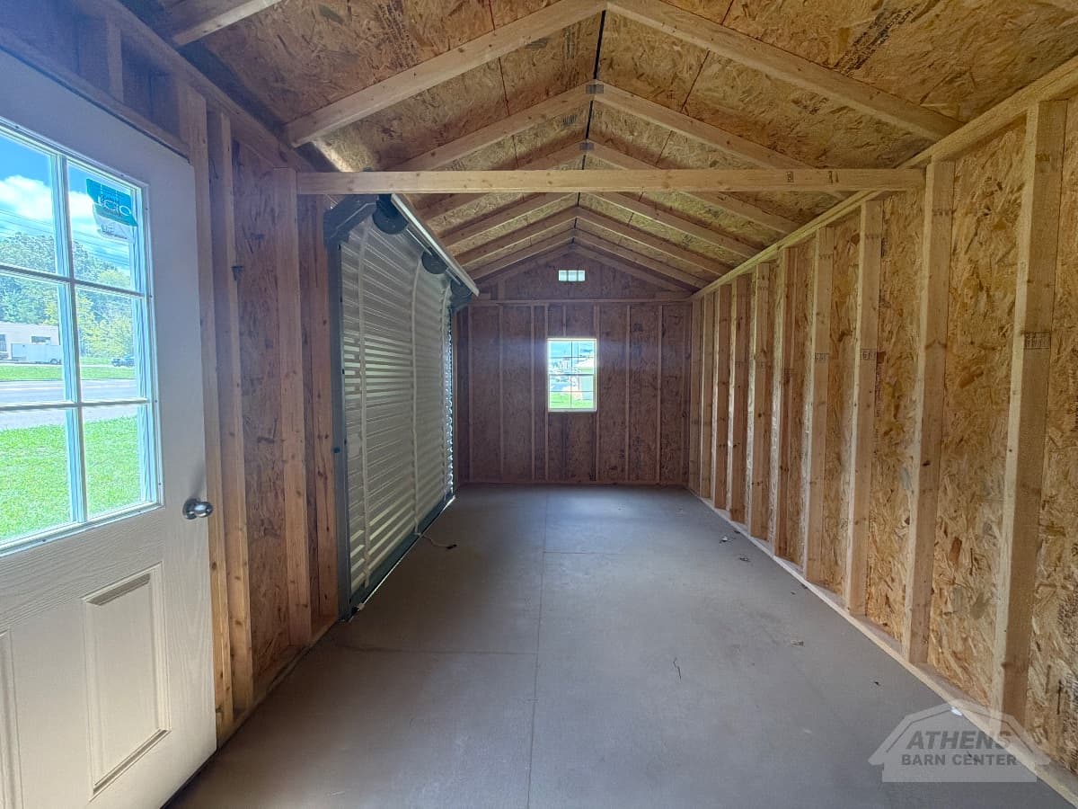 10x20 Side Utility (8 FT Walls) — photo 3