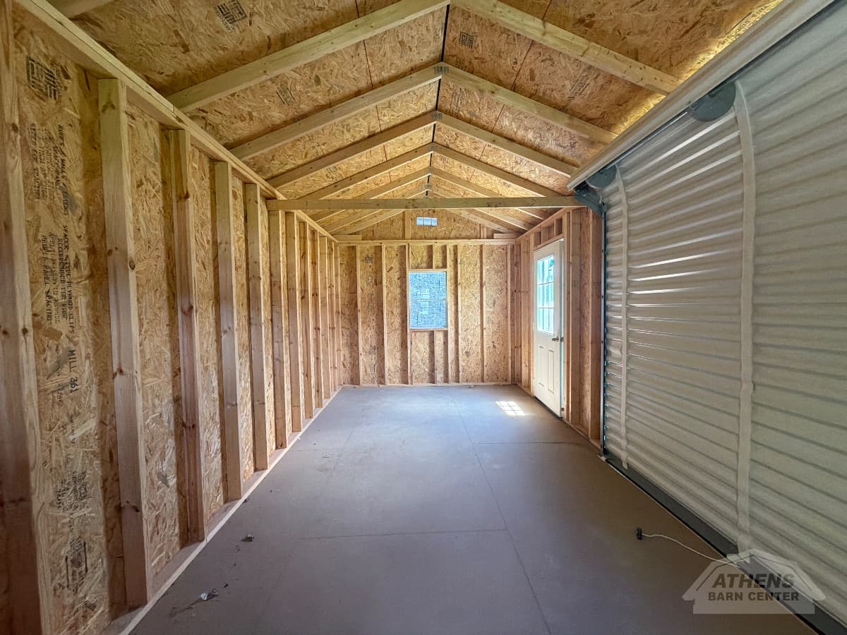 10x20 Side Utility (8 FT Walls) — photo 4