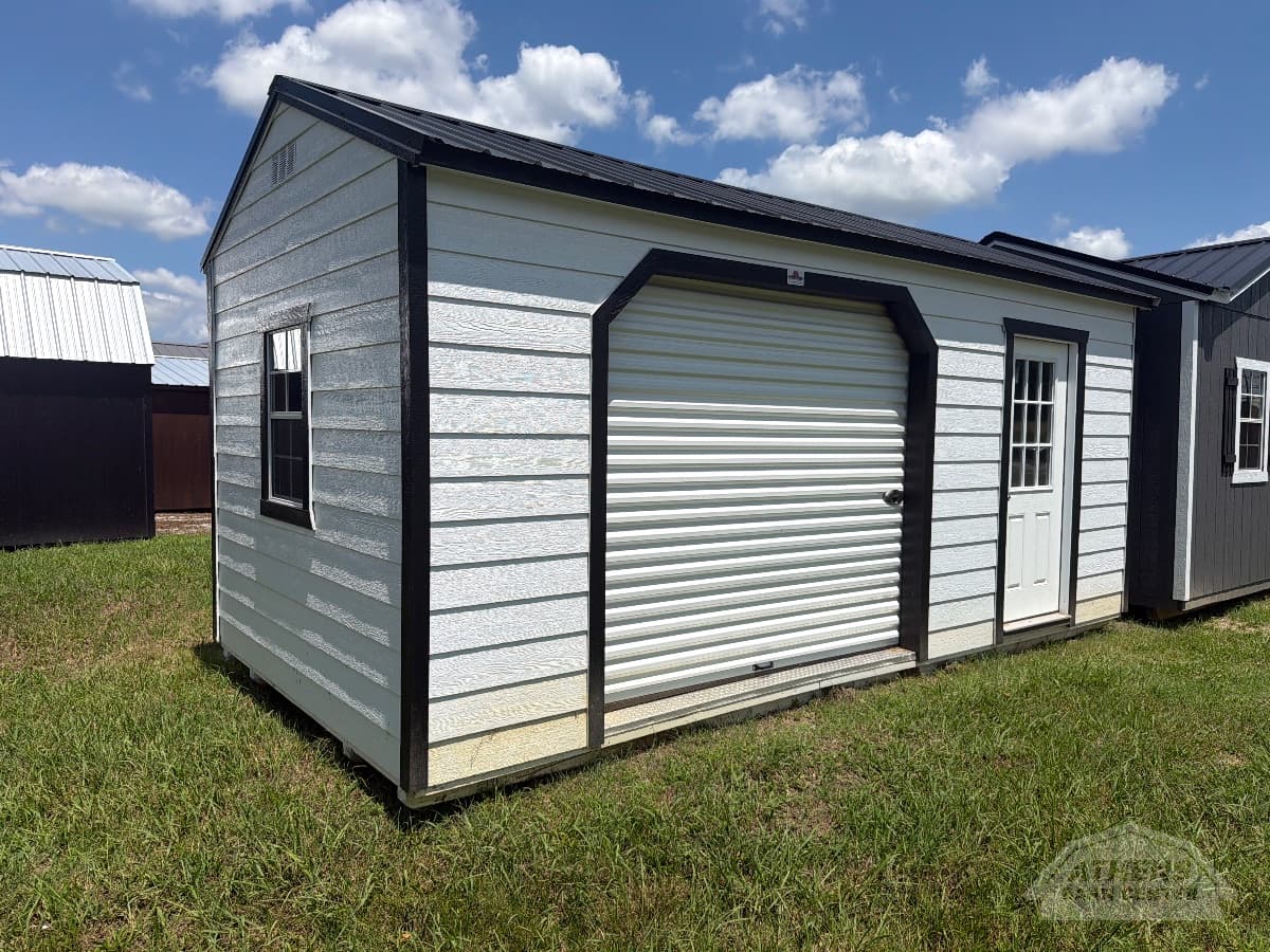 10x20 Side Utility (8 FT Walls)