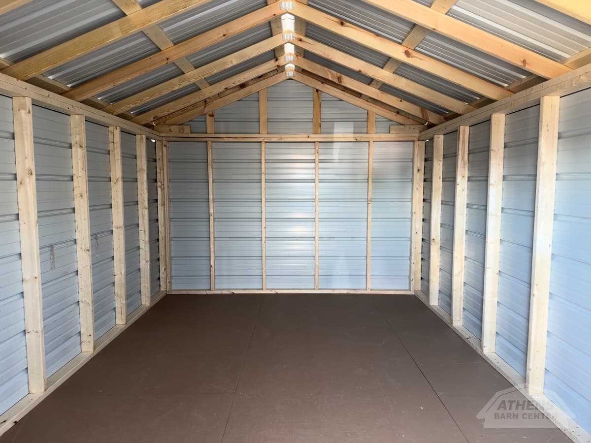 10x16 Metal Shed — photo 3