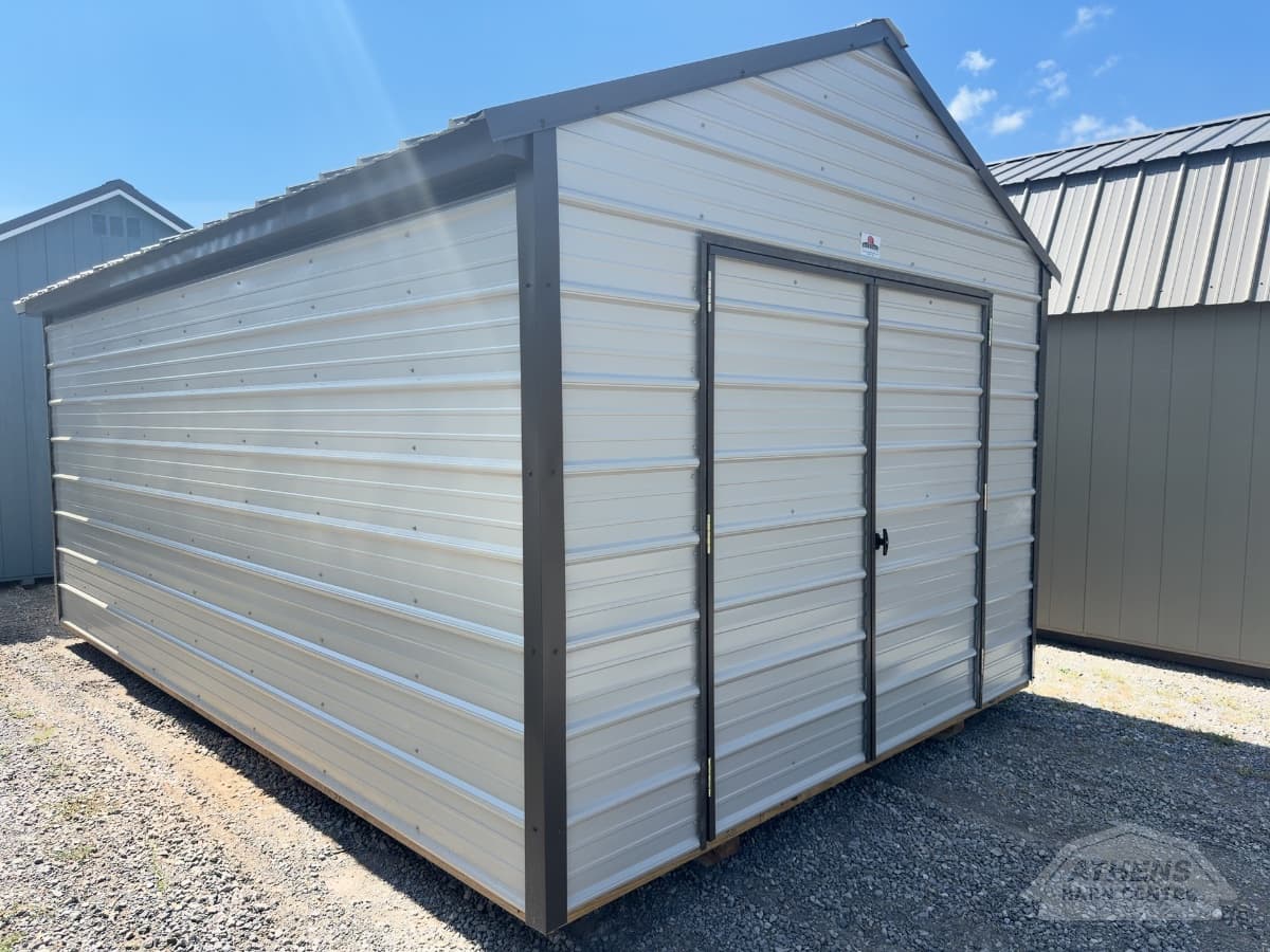 10x16 Metal Shed — photo 1